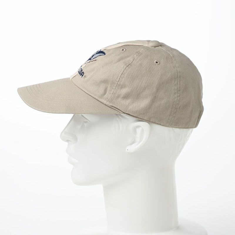 シナコバのキャップ Marine Cotton Cap（マリンコットンキャップ） ES330 ベージュ 006