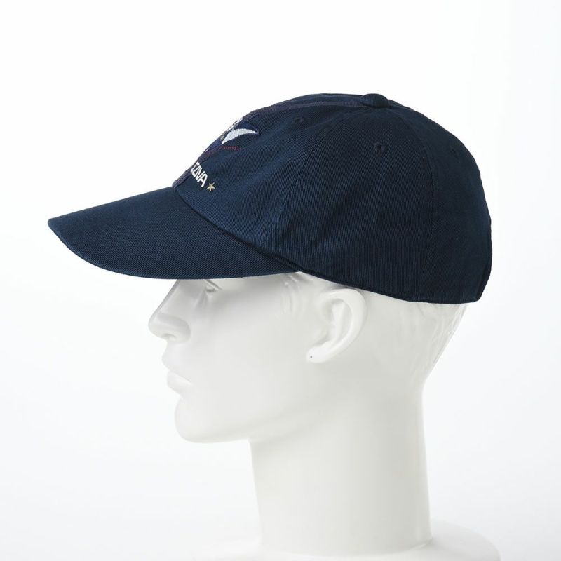 シナコバのキャップ Marine Cotton Cap（マリンコットンキャップ） ES330 ネイビー 013