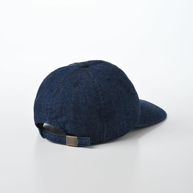 シナコバのキャップ Denim Cap（デニムキャップ） ES553 ネイビー 013