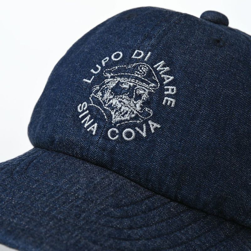 シナコバのキャップ Denim Cap（デニムキャップ） ES553 ネイビー 013