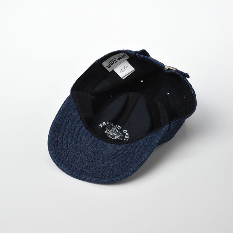 シナコバのキャップ Denim Cap（デニムキャップ） ES553 ネイビー 013