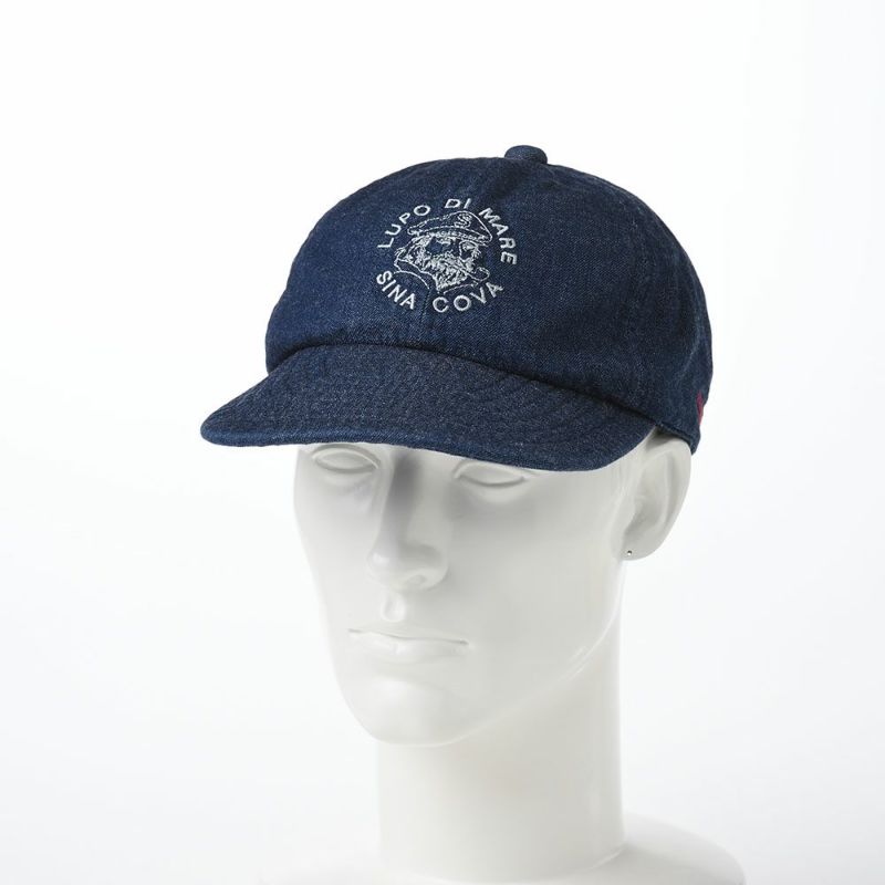 シナコバのキャップ Denim Cap（デニムキャップ） ES553 ネイビー 013