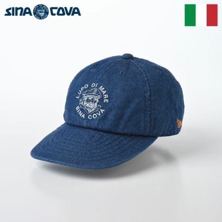 シナコバのキャップ Denim Cap（デニムキャップ） ES553 ブルー 041