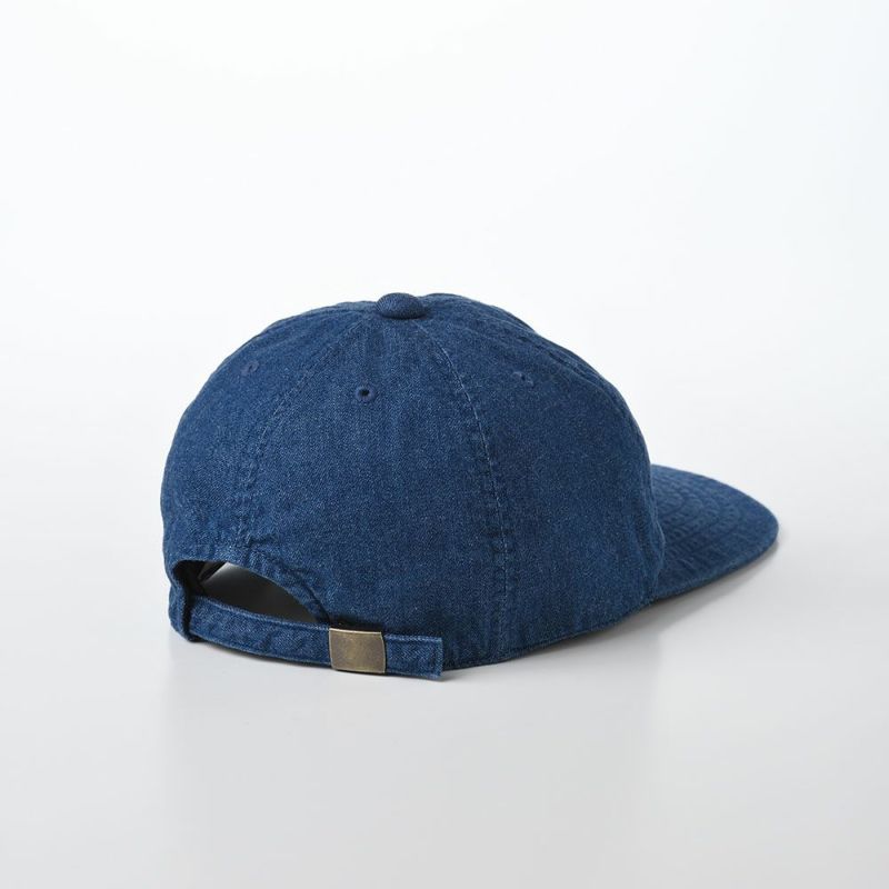 シナコバのキャップ Denim Cap（デニムキャップ） ES553 ブルー 041