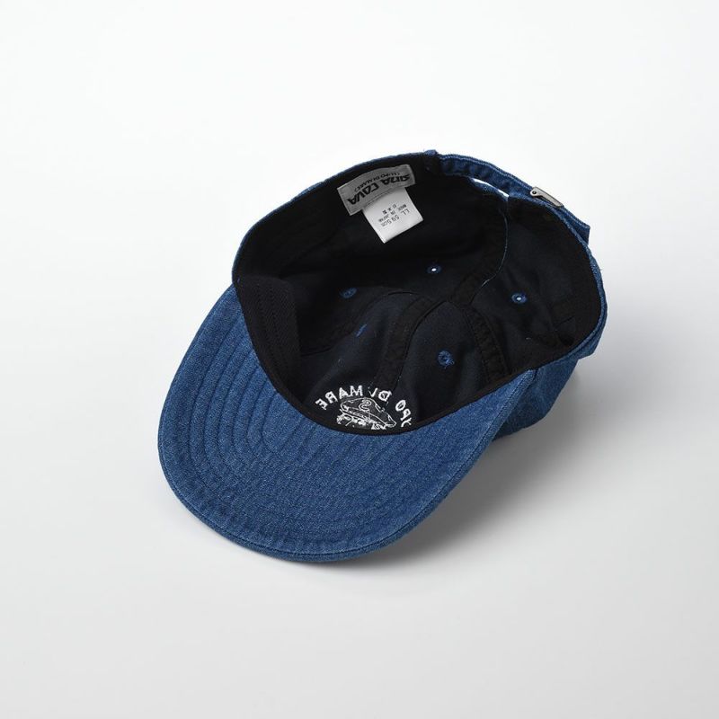 シナコバのキャップ Denim Cap（デニムキャップ） ES553 ブルー 041