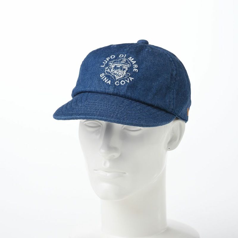 シナコバのキャップ Denim Cap（デニムキャップ） ES553 ブルー 041