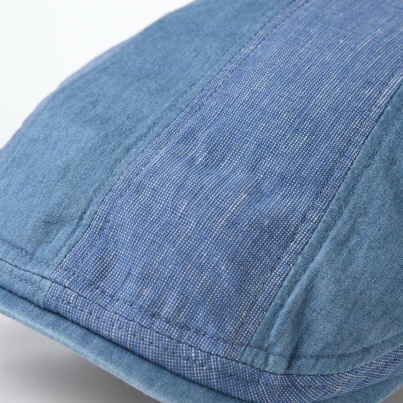 シナコバのハンチング Marine Denim Hunting（マリンデニムハンチング） ES574 ブルー 041