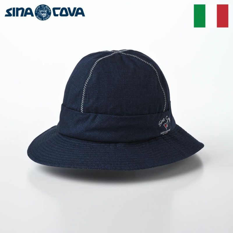 帽子 メトロハット SINA COVA（シナコバ） Rip-Stop Metro Hat（リップストップ メトロハット） ES597 ネイビー 013
