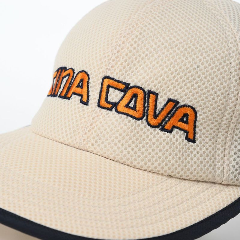 シナコバのキャップ Water Retention Mesh Cap（保水メッシュキャップ） ES599 オフホワイト 004