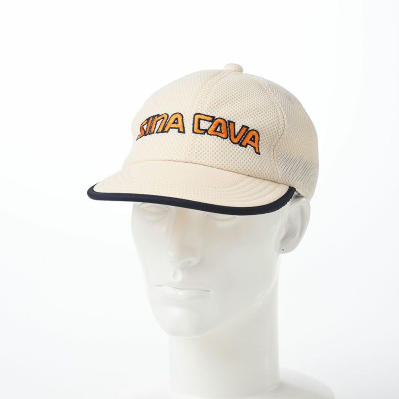 シナコバのキャップ Water Retention Mesh Cap（保水メッシュキャップ） ES599 オフホワイト 004