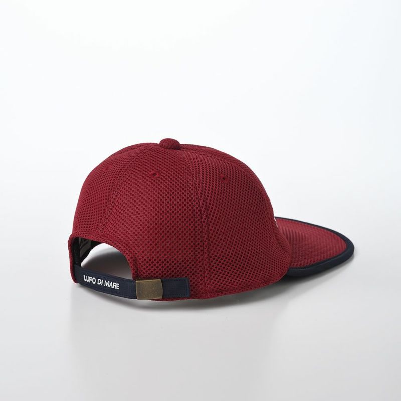 シナコバのキャップ Water Retention Mesh Cap（保水メッシュキャップ） ES599 ワイン 023