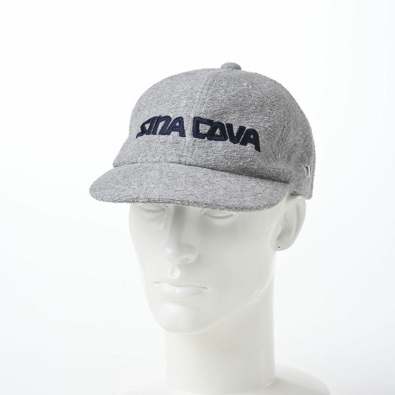 シナコバのキャップ Cotton Pile Cap（コットンパイルキャップ） ES603 グレー 071