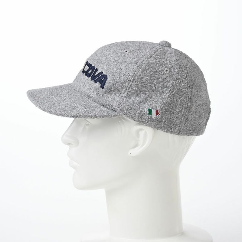 シナコバのキャップ Cotton Pile Cap（コットンパイルキャップ） ES603 グレー 071