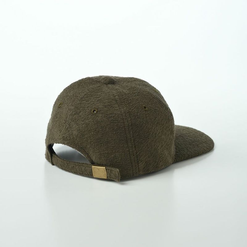 シナコバのキャップ Cotton Pile Cap（コットンパイルキャップ） ES603 カーキ 095