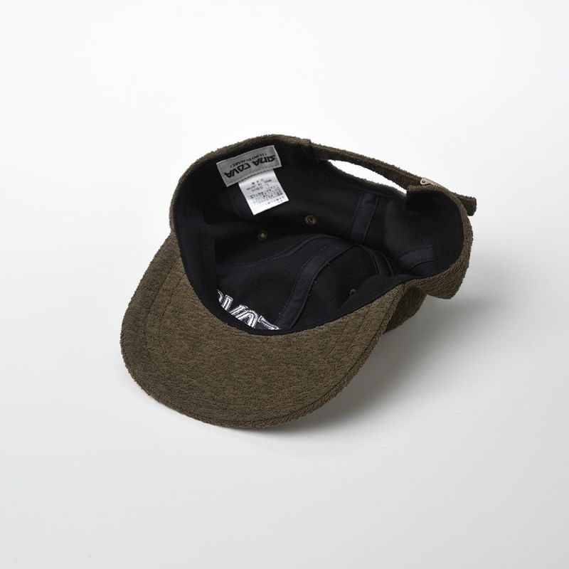 シナコバのキャップ Cotton Pile Cap（コットンパイルキャップ） ES603 カーキ 095