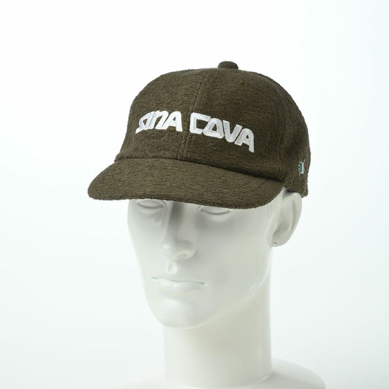 シナコバのキャップ Cotton Pile Cap（コットンパイルキャップ） ES603 カーキ 095