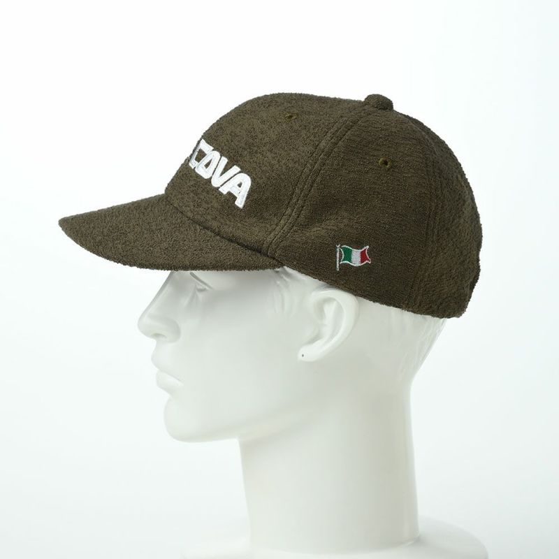 シナコバのキャップ Cotton Pile Cap（コットンパイルキャップ） ES603 カーキ 095