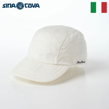 シナコバのキャップ Soft Visor Cap（ソフトバイザー キャップ） ES184 アイボリー 003