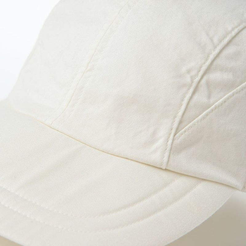 シナコバのキャップ Soft Visor Cap（ソフトバイザー キャップ） ES184 アイボリー 003