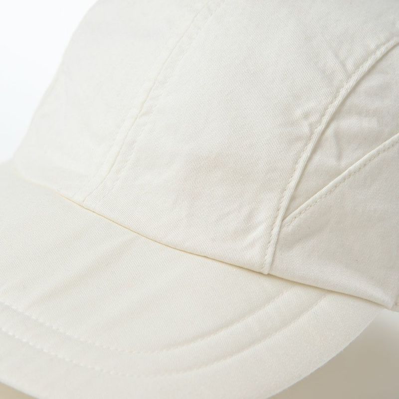 シナコバのキャップ Soft Visor Cap（ソフトバイザー キャップ） ES184 アイボリー 003