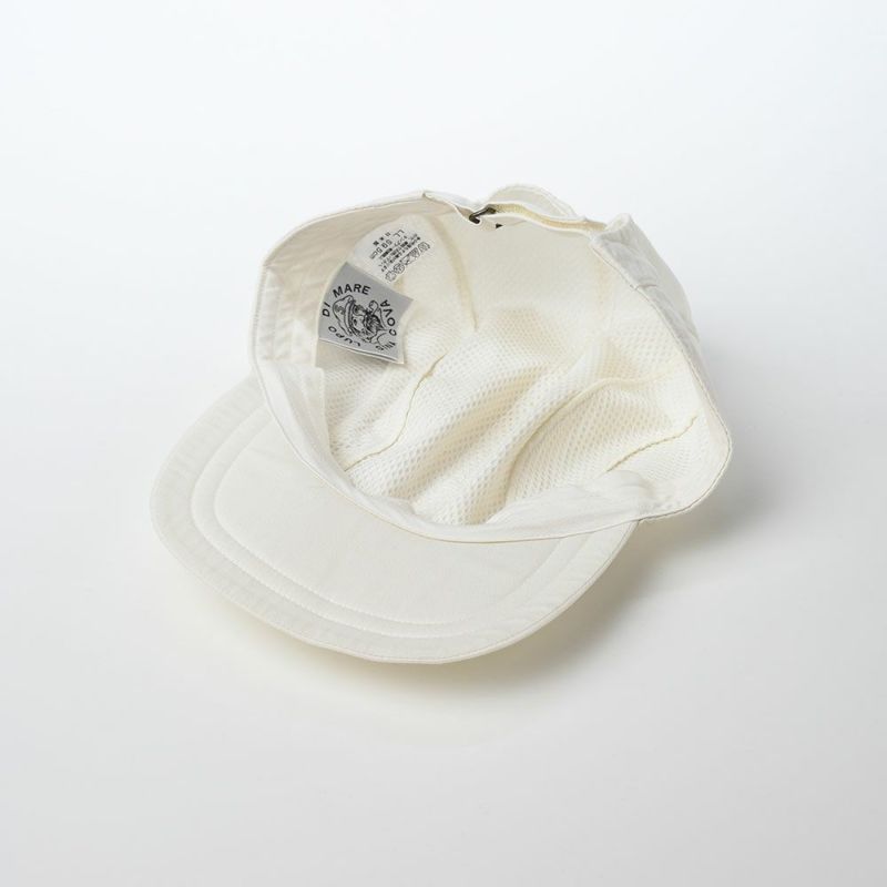 シナコバのキャップ Soft Visor Cap（ソフトバイザー キャップ） ES184 アイボリー 003