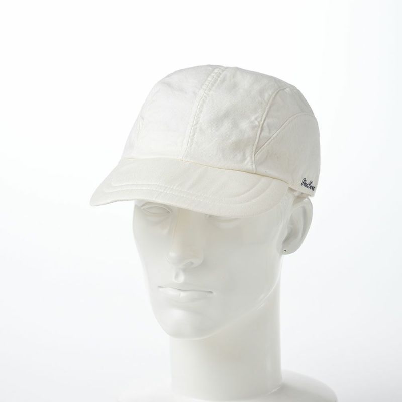 シナコバのキャップ Soft Visor Cap（ソフトバイザー キャップ） ES184 アイボリー 003