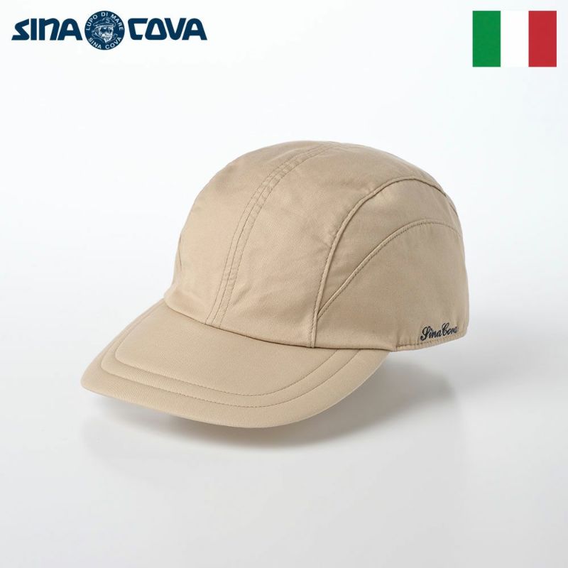 シナコバのキャップ Soft Visor Cap（ソフトバイザー キャップ） ES184 ベージュ 006