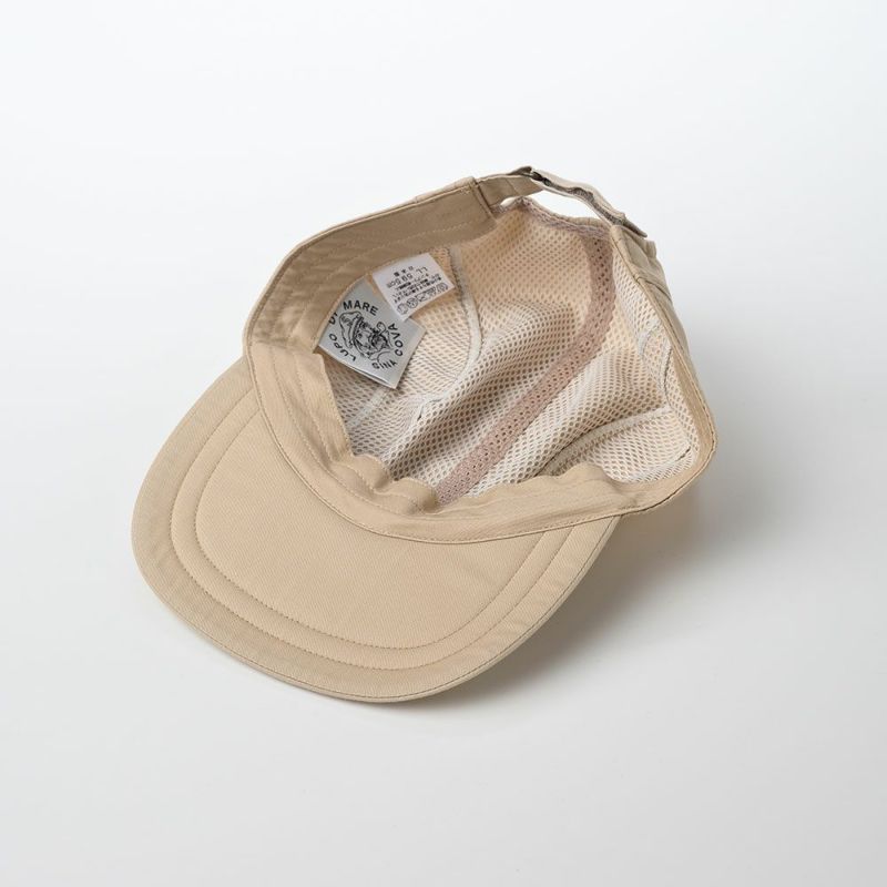 シナコバのキャップ Soft Visor Cap（ソフトバイザー キャップ） ES184 ベージュ 006