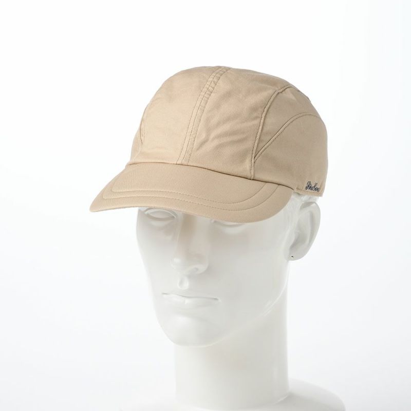 シナコバのキャップ Soft Visor Cap（ソフトバイザー キャップ） ES184 ベージュ 006