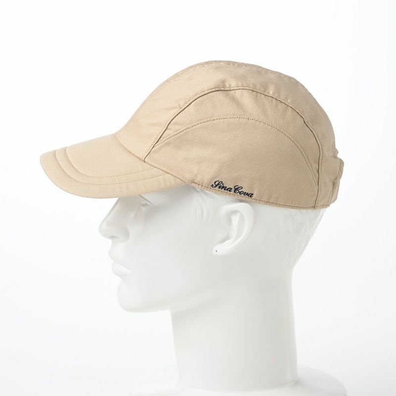 シナコバのキャップ Soft Visor Cap（ソフトバイザー キャップ） ES184 ベージュ 006