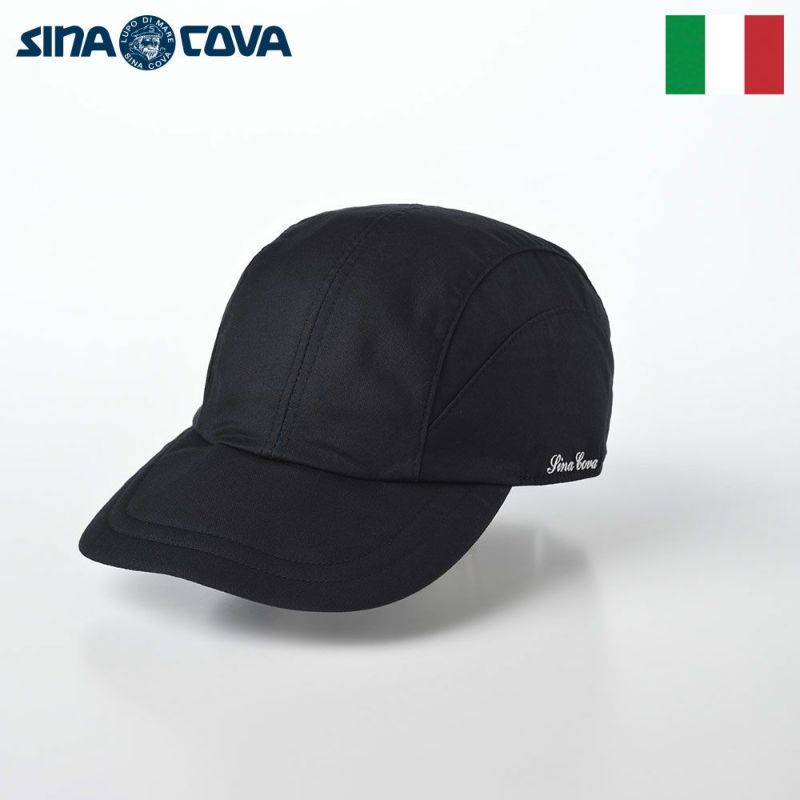 帽子 キャップ 野球帽 SINA COVA（シナコバ） Soft Visor Cap（ソフトバイザー キャップ） ES184 ネイビー 013