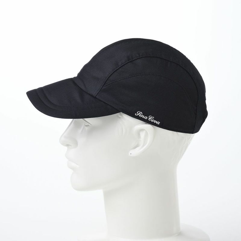 シナコバのキャップ Soft Visor Cap（ソフトバイザー キャップ） ES184 ネイビー 013