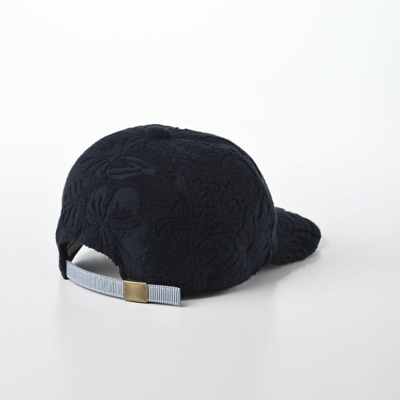 シナコバのキャップ Pile Emboss Cap（パイル エンボス キャップ） ES621 ネイビー 013