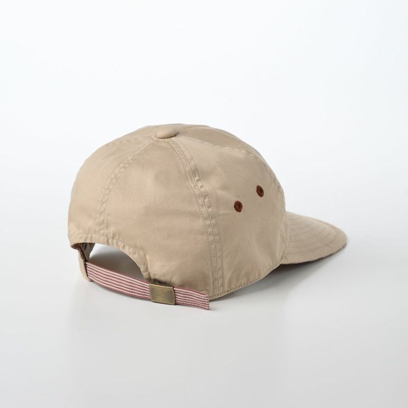 シナコバのキャップ Cotton Cap（コットンキャップ） ES624 ベージュ 006