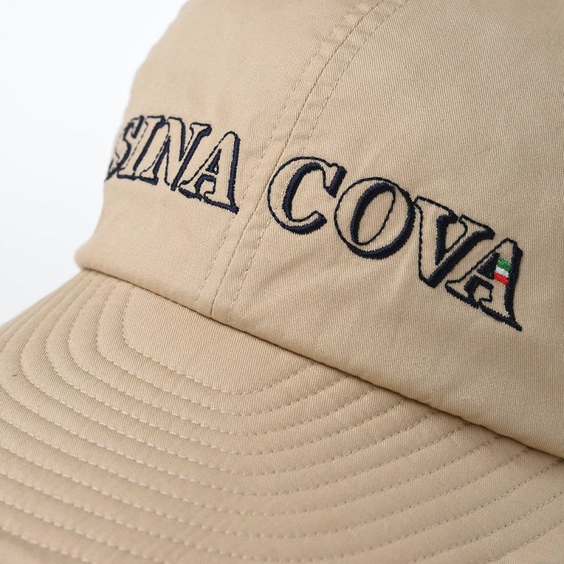 シナコバのキャップ Cotton Cap（コットンキャップ） ES624 ベージュ 006