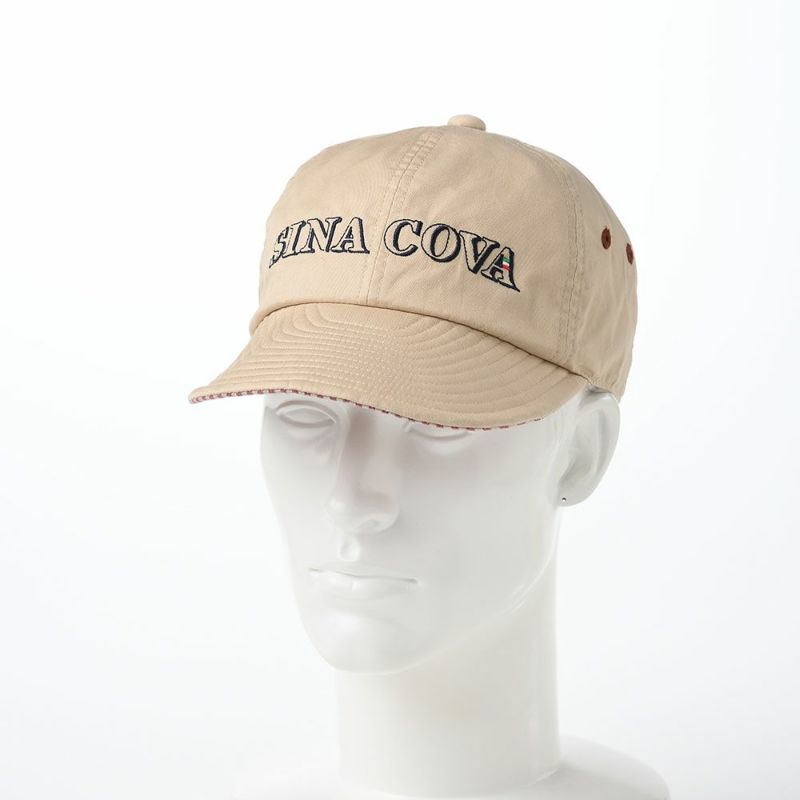 シナコバのキャップ Cotton Cap（コットンキャップ） ES624 ベージュ 006