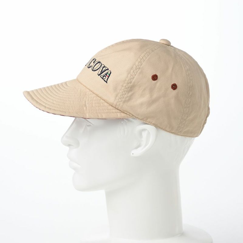 シナコバのキャップ Cotton Cap（コットンキャップ） ES624 ベージュ 006