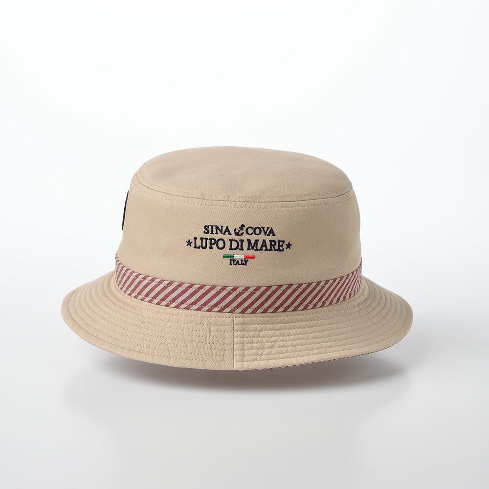シナコバのバケットハット Marine Bucket Hat（マリンバケットハット） ES625 ベージュ 006