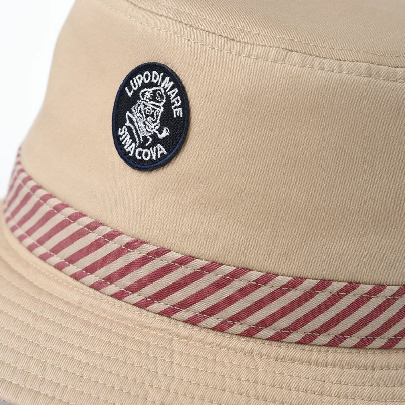 シナコバのバケットハット Marine Bucket Hat（マリンバケットハット） ES625 ベージュ 006