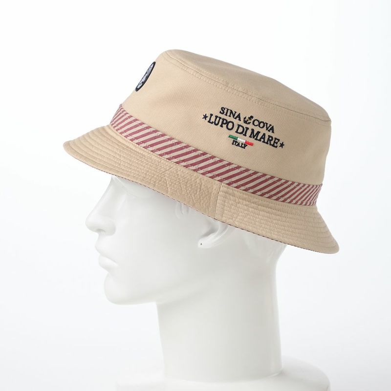 シナコバのバケットハット Marine Bucket Hat（マリンバケットハット） ES625 ベージュ 006