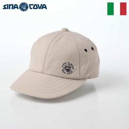 シナコバのキャップ野球帽 Cotton Coolmax Cap（コットン クールマックス キャップ） ES634 ベージュ 006
