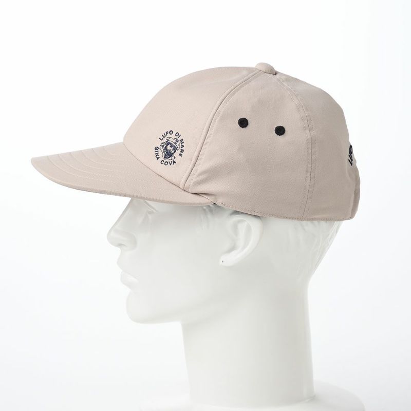 シナコバのキャップ Cotton Coolmax Cap（コットン クールマックス キャップ） ES634 ベージュ 006