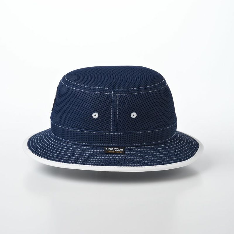 シナコバのバケットハット Mesh Safari Hat（メッシュサファリハット） ES635 ネイビー 013