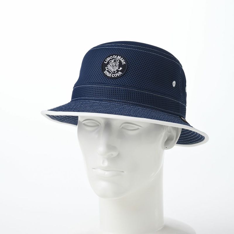 シナコバのバケットハット Mesh Safari Hat（メッシュサファリハット） ES635 ネイビー 013