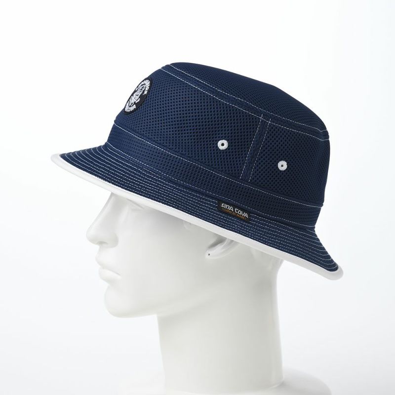 シナコバのバケットハット Mesh Safari Hat（メッシュサファリハット） ES635 ネイビー 013