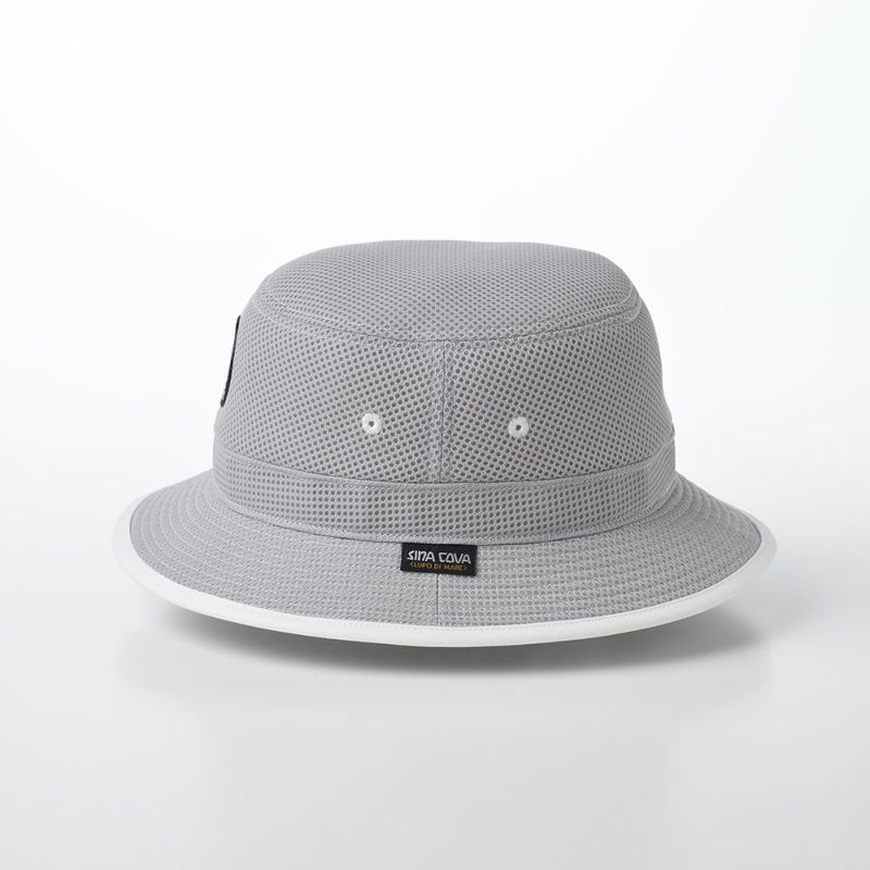 シナコバのバケットハット Mesh Safari Hat（メッシュサファリハット） ES635 グレー 071