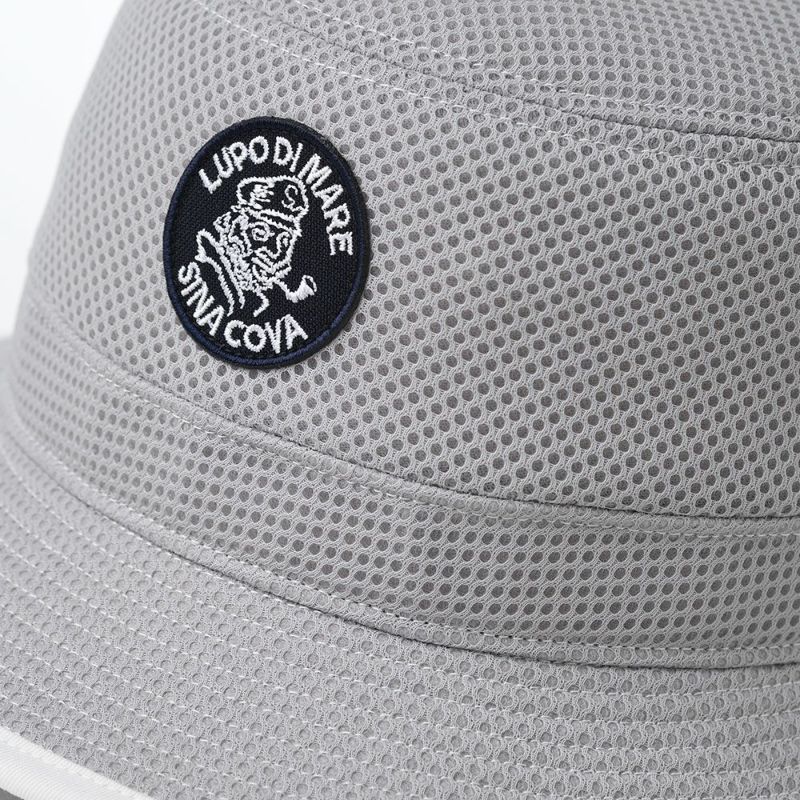 シナコバのバケットハット Mesh Safari Hat（メッシュサファリハット） ES635 グレー 071