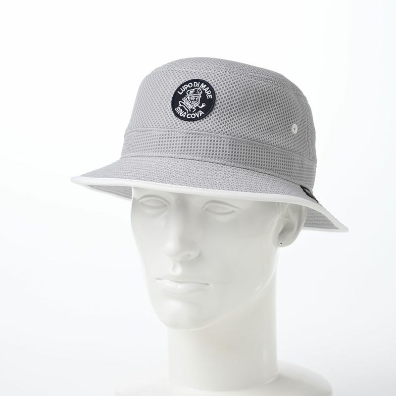 シナコバのバケットハット Mesh Safari Hat（メッシュサファリハット） ES635 グレー 071