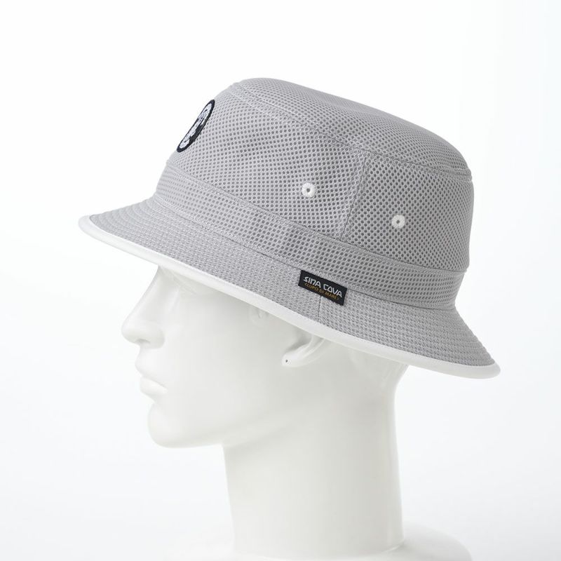 シナコバのバケットハット Mesh Safari Hat（メッシュサファリハット） ES635 グレー 071