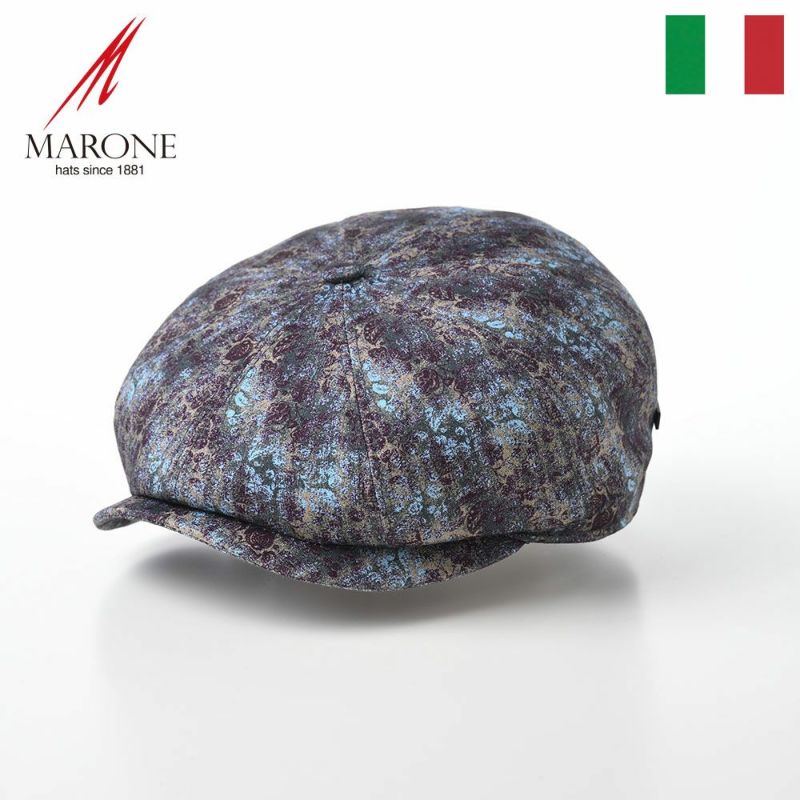 帽子 キャスケット MARONE（マローネ） Dublino Cotton（ダブリーノ コットン）CT739 マルチ
